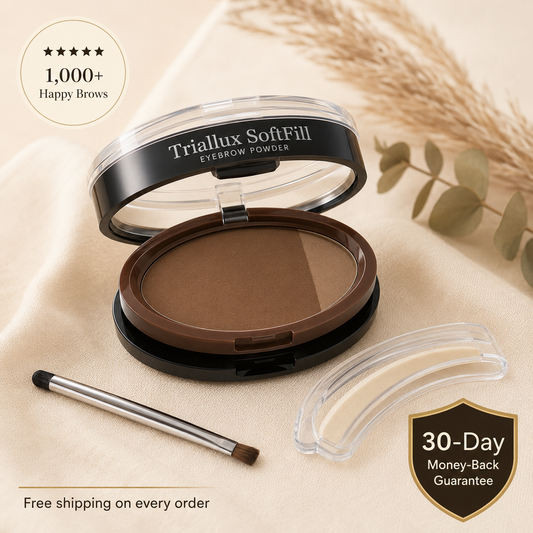 Triallux SoftFill - Naturally Fuller Brows in Seconds
