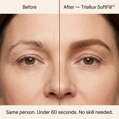 Triallux SoftFill - Naturally Fuller Brows in Seconds