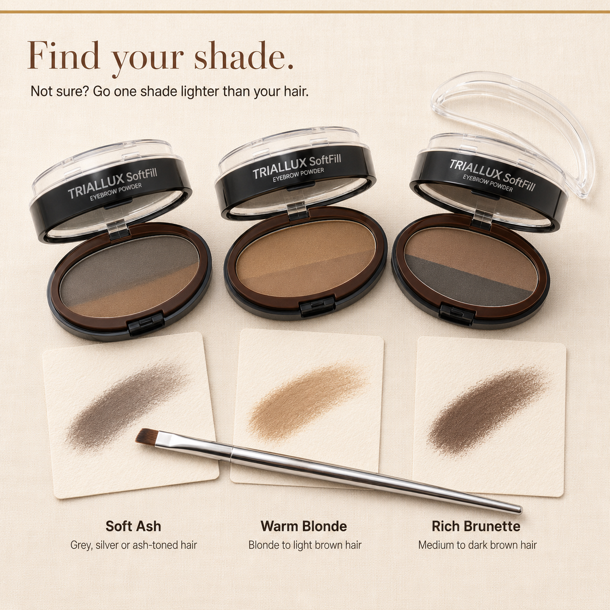 Triallux SoftFill - Naturally Fuller Brows in Seconds