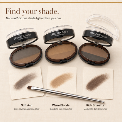 Triallux SoftFill - Naturally Fuller Brows in Seconds