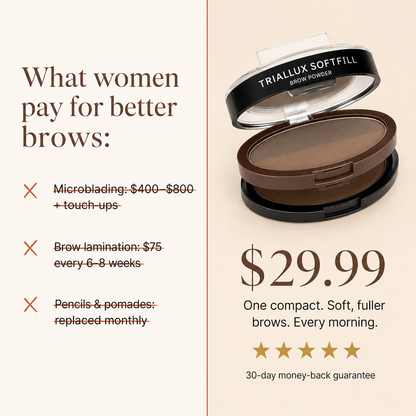 Triallux SoftFill - Naturally Fuller Brows in Seconds